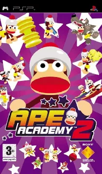 Ape Academy 2 (EU) box cover front